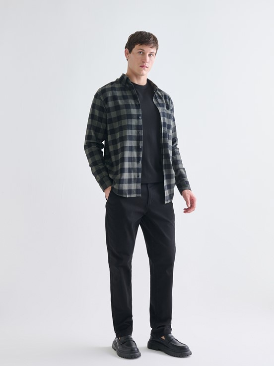 Chino Pantolon YENİ SİYAH