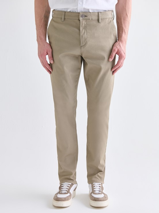 Chino Pantolon BEJ