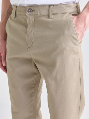 Chino Pantolon BEJ