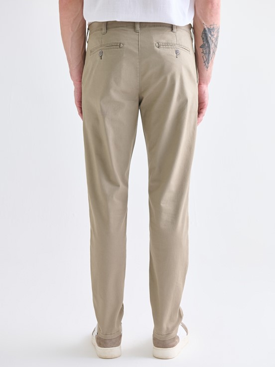 Chino Pantolon BEJ