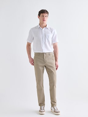 Chino Pantolon BEJ