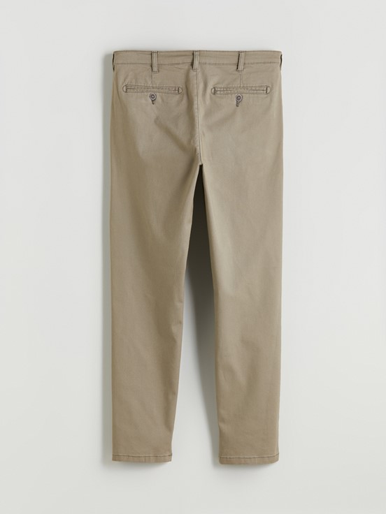 Chino Pantolon BEJ