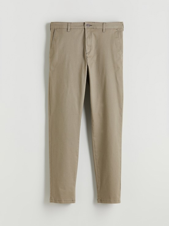 Chino Pantolon BEJ