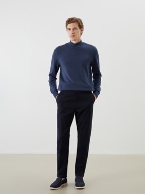 Chino Pantolon LACİVERT