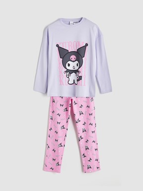 Pijama Takım LİLA