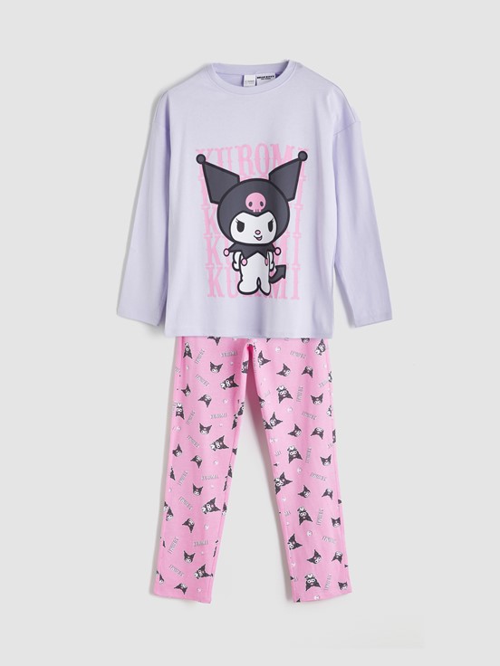 Pijama Takım LİLA