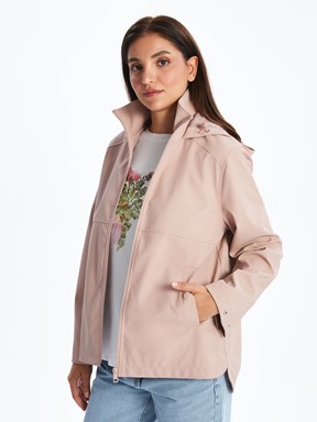Yağmurluk PEMBE