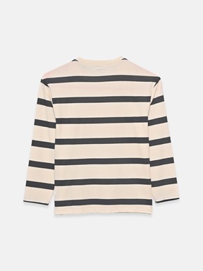 Tişört AÇIK BEJ BASKILI