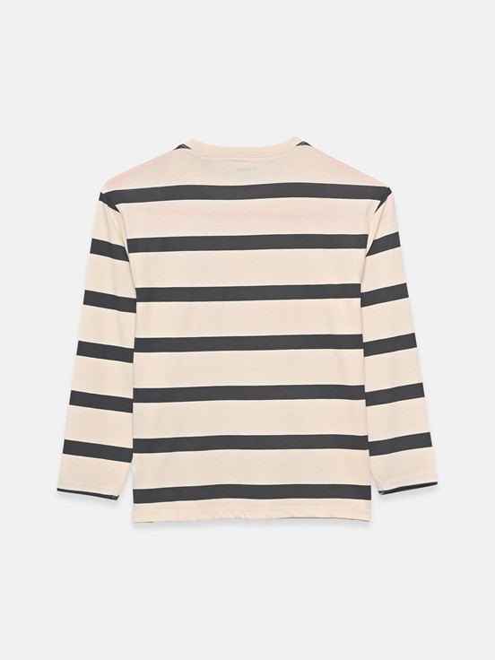 Tişört AÇIK BEJ BASKILI