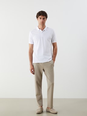 Tişört BUXE BEYAZI