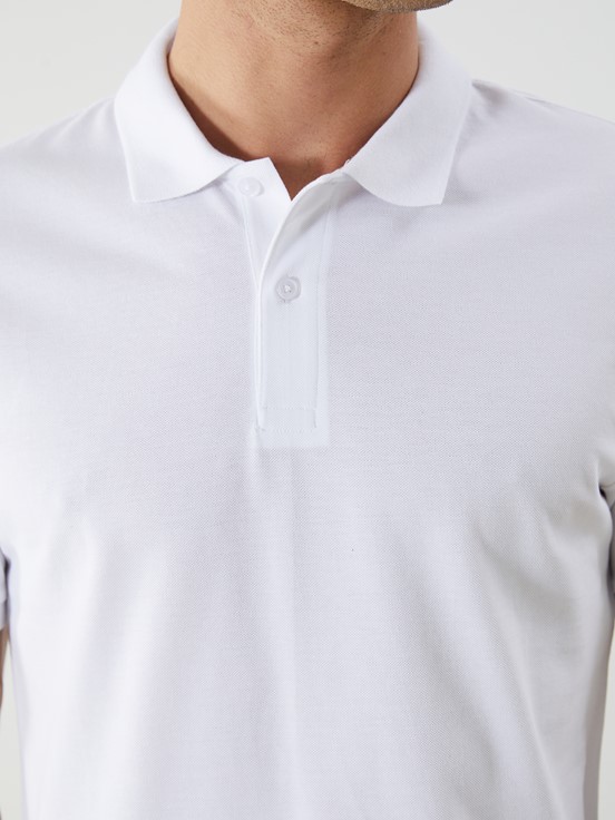 Tişört BUXE BEYAZI