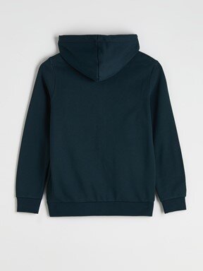Fermuarlı Sweatshirt KOYU PETROL