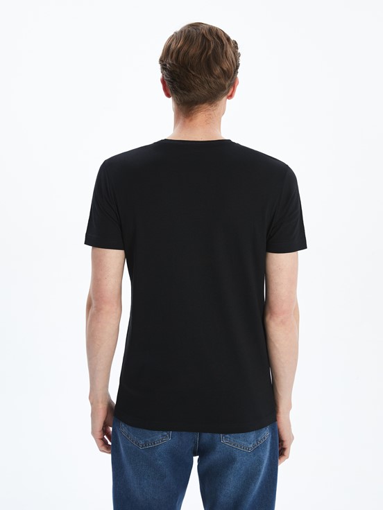 Tişört YENİ SİYAH