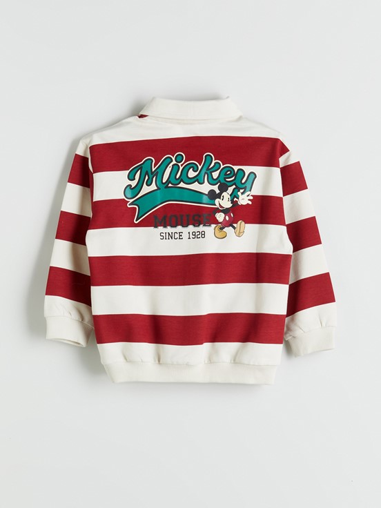 Sweatshirt AÇIK BEJ BASKILI