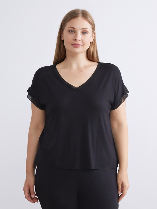 Pijama Takım YENİ SİYAH