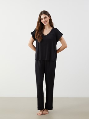 Pijama Takım YENİ SİYAH