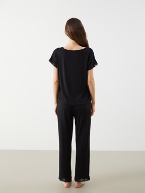 Pijama Takım YENİ SİYAH