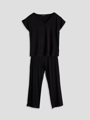 Pijama Takım YENİ SİYAH