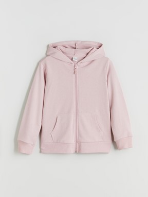 Fermuarlı Sweatshirt YENİ SİYAH