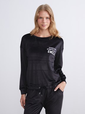 Pijama Takım YENİ SİYAH