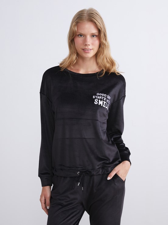 Pijama Takım YENİ SİYAH