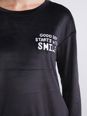 Pijama Takım YENİ SİYAH