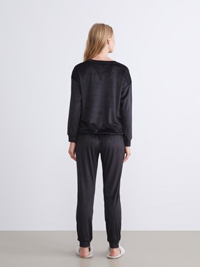 Pijama Takım YENİ SİYAH