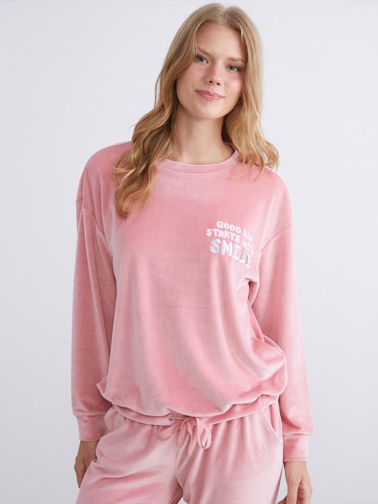 Pijama Takım MAT PEMBE