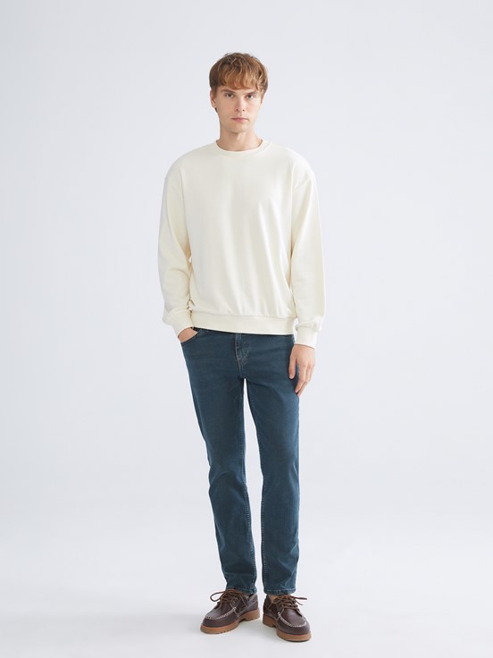 Sweatshirt UÇUK BEJ