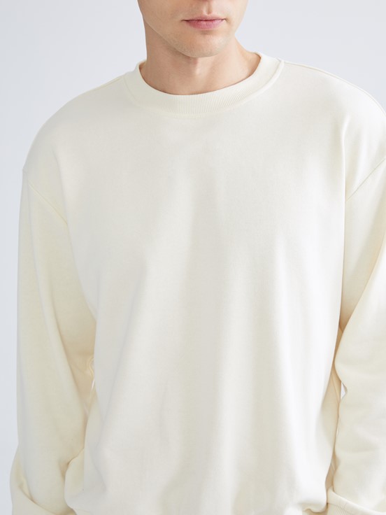 Sweatshirt UÇUK BEJ