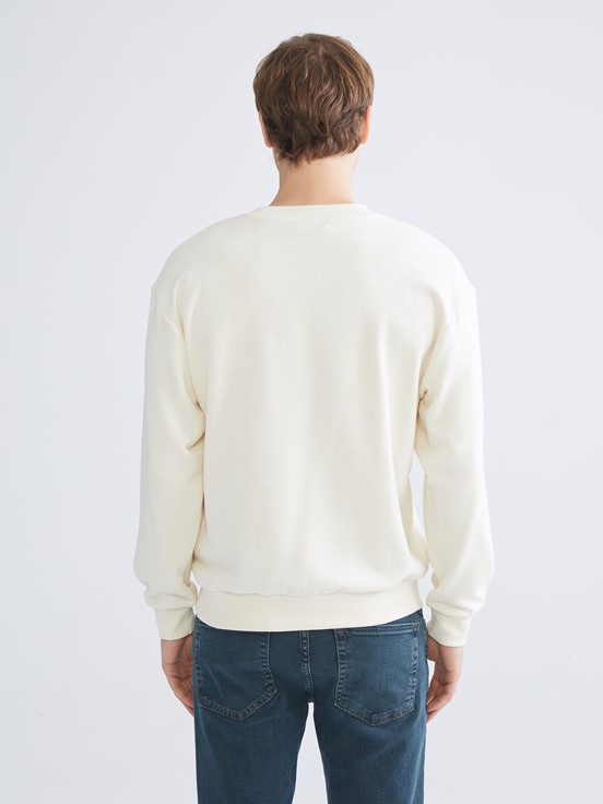 Sweatshirt UÇUK BEJ