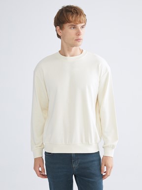 Sweatshirt UÇUK BEJ