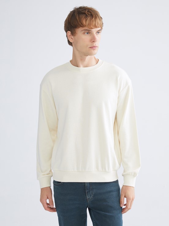 Sweatshirt UÇUK BEJ