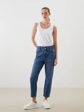 Jean Pantolon ORTA İNDİGO RODEO