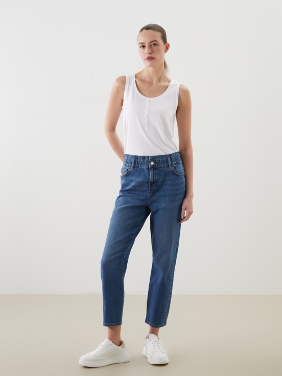 Jean Pantolon ORTA İNDİGO RODEO