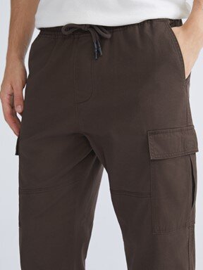 Pantolon KOYU KAHVERENGİ