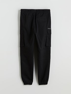 LCW CASUAL Standart Kalıp Erkek Kargo Pantolon SİYAH