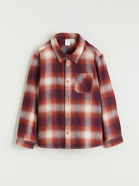 Gömlek KOYU LACİVERT EKOSELİ