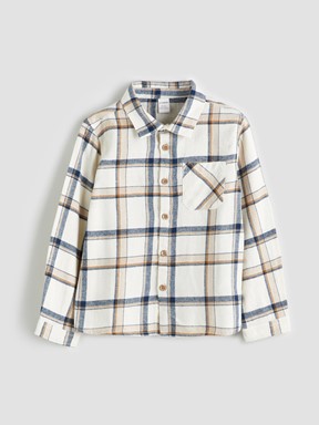 Gömlek KOYU LACİVERT EKOSELİ