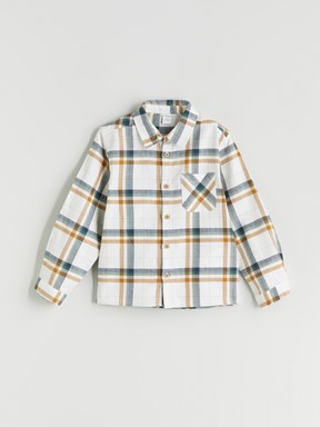 Gömlek KOYU LACİVERT EKOSELİ