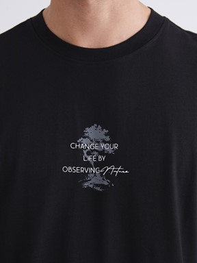 Tişört YENİ SİYAH