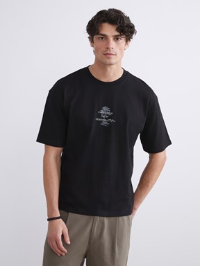 Tişört YENİ SİYAH