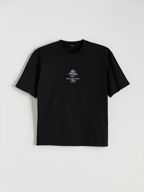 Tişört YENİ SİYAH