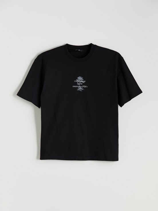 Tişört YENİ SİYAH