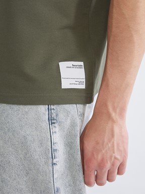 Sweatshirt HAKİ