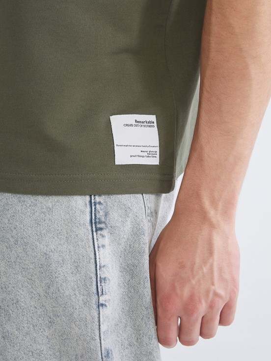 Sweatshirt HAKİ