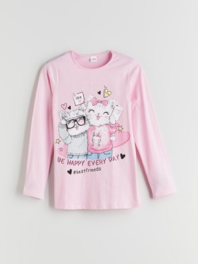 Pijama Takım PEMBE LEYLAK