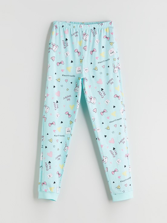 Pijama Takım PEMBE LEYLAK