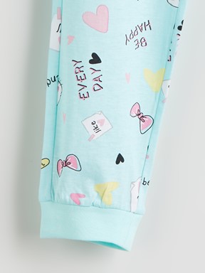 Pijama Takım PEMBE LEYLAK