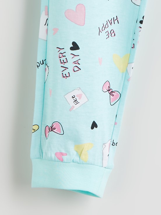 Pijama Takım PEMBE LEYLAK